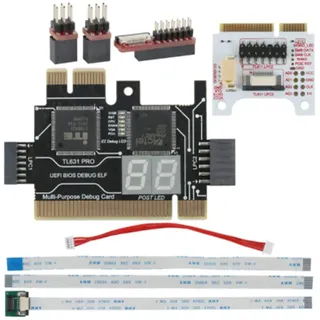 Sunydog TL631 PRO Universal Laptop PCI Diagnosekarte PC PCI-E Mini LPC Motherboard Diagnostic Analyzer Tester Debug Cards