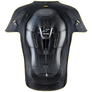 Alpinestars Tech-Air Street-e Airbag Weste, schwarz, XXL