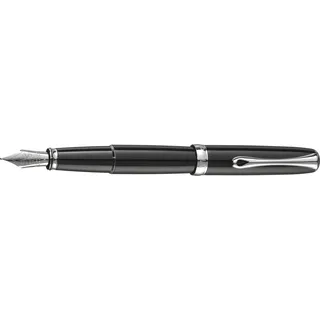 Diplomat Füllhalter Excellence A2 lack schwarz F