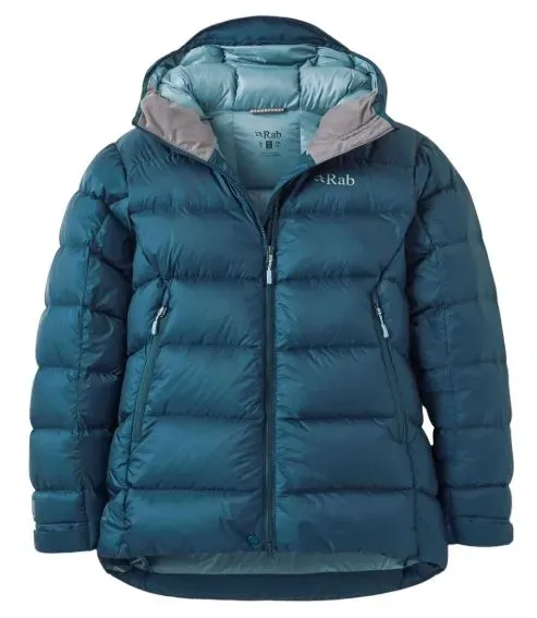 Rab Neutrino Pro Hoody Wmns - Daunenjacke - XL - Tempest Blue
