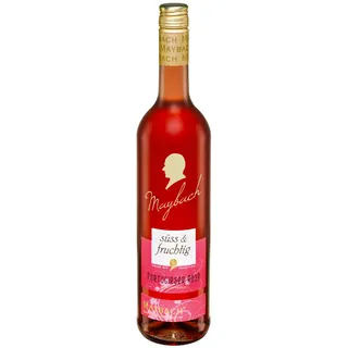 Maybach Portugieser Rosé süss & fruchtig 9,0 % vol 0,75 Liter