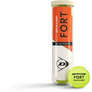 Dunlop Tennisball Fort Clay Court - Der Profi auf dem Sandplatz