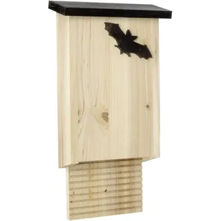 Wildlife CJ Wildlife Fledermauskasten Glamis natur/schwarz LxBxH: 17x6,1x31,2 cm
