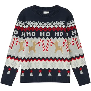s.Oliver Weihnachtspullover S.OLIVER JUNIOR, Jungen, Gr.
