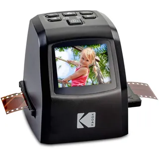 Kodak Mini Digital Filmscanner 14 Megapixel Durchlichteinheit, Integriertes Display, Di