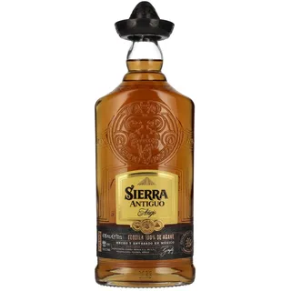 Sierra Tequila Sierra Antiguo Añejo 100% de Agave 40% Vol. 0,7l