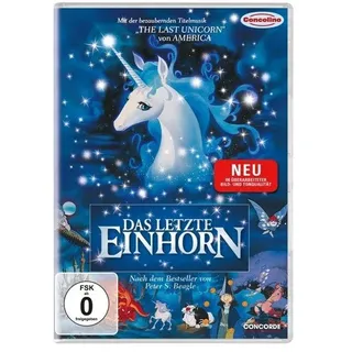 Leonine DVD Das letzte Einhorn