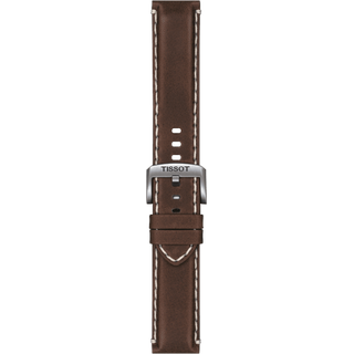 TISSOT Leder T852044980 - braun,geprägtes Rindsleder