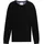 1038426 Basic Knit Pullover Black S