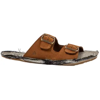 El Naturalista N598 RECYCLUS Unisex Flache Sandale, Cuero, 42 EU Weit