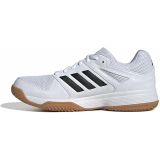 adidas Damen Speedcourt IN ftwwht/cblack/gum10 39 1/3