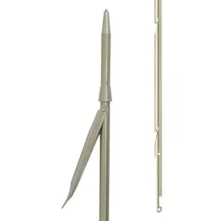 Spetton Tq 6.5 Mm Speerschaft - Silver - 90 cm