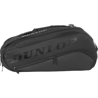 Dunlop Team Tennistasche Black/Black One Size