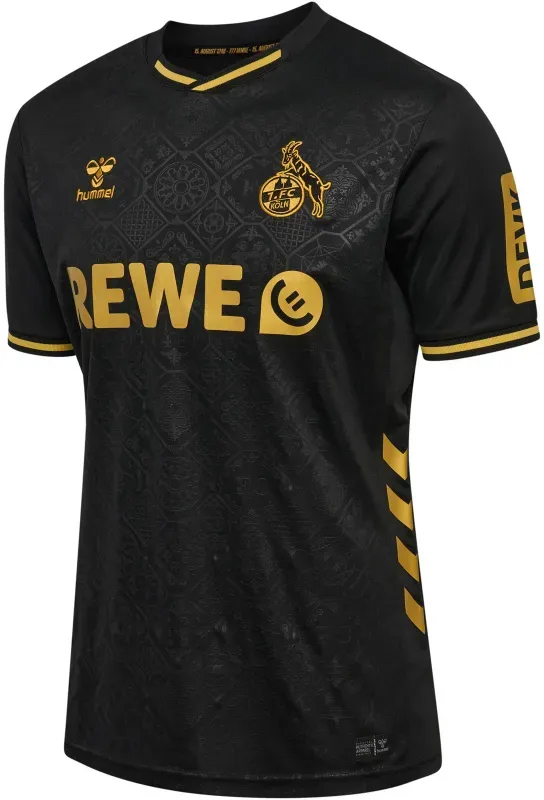 hummel 1. FC Köln Ausweichtrikot 3rd Jersey Dom-Trikot 2025/26 2001 - black S