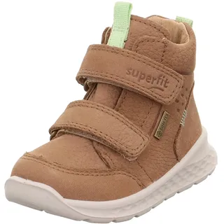 superfit Breeze Gore-Tex Sneaker, BRAUN/HELLGRÜN 3020