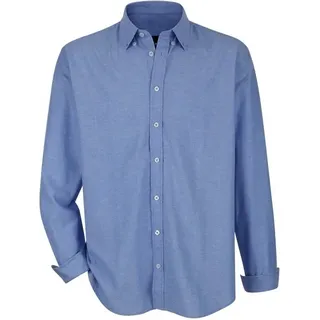 Hemd MILANTERI blau- 41/42