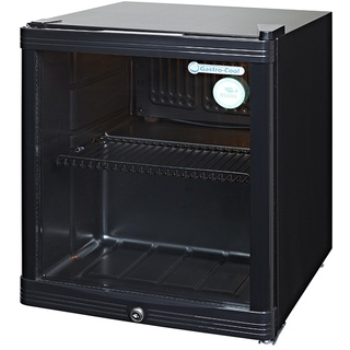 Gastro-Cool - Minikühlschrank - Getränkekühlschrank klein - Schwarz - GCKW50