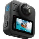 GoPro MAX2 Action-Cam, wasserdicht bis 5 m, 8K/30fps, 29MP, 360° Ultraweitwinkel, WLAN, Bluetooth