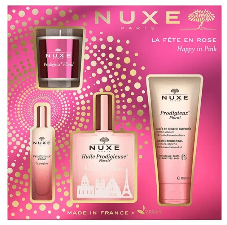 Nuxe NUXE Set : Happy in Pink (4 Set)