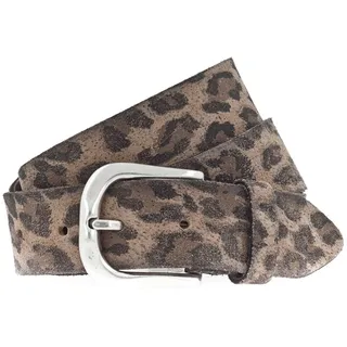 Vanzetti Gürtel Leder 105 cm Braun Damen