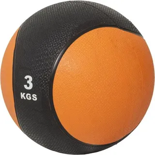 Gorilla Sports Medizinball aus Gummi 1 - 10 kg