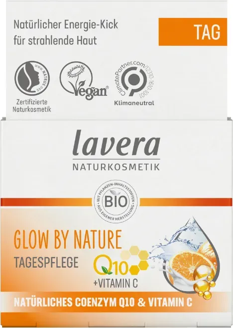 Lavera Glow By Nature Tagespflege 50 ml