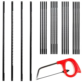 QIQN Dekupiersägeblätter 20 Stück Laubsägeblätter 127Mm Dekupiersäge Sägeblätter