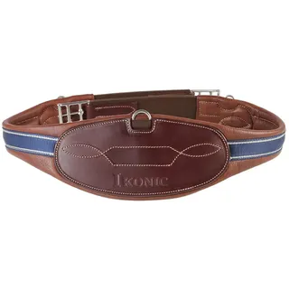 Ikonic anatomischer Trainingsgurt - schwarz - 140