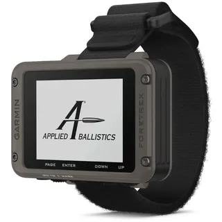 Garmin Foretrex 901 Ballistic Edition Persönlich, Schwarz, Grau, Schockresistent, Temperaturbeständig, Wasserfest, IPX7, 5,59 cm (2.2"), 320 x ...