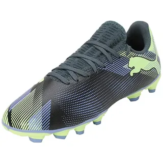 Kinder Gray Skies-Elektro Purple-Fizzy Apple-Puma White 35