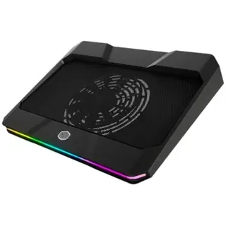 Cooler Master NotePal X150 Spectrum Notebookkühler (bis 17") 160mm Lüfter, LED