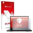 upscreen Hybrid Glass Clear Premium Schutzglas Folie für Razer Blade 18