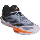 Hallen-Indoorschuhe Adizero Select 2.0 (Basketball) silber/orange Herren