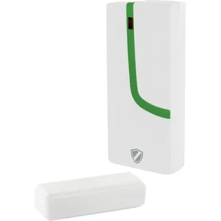 Schwaiger Tür- und Fensterkontakt Green Guard weiß