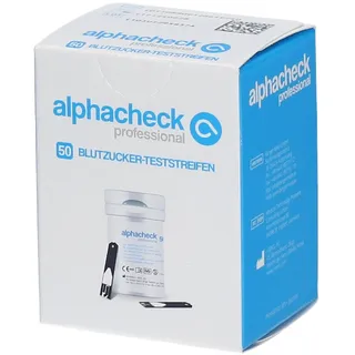 Berger Med Gmbh Alphacheck professional Blutzuckerteststreifen