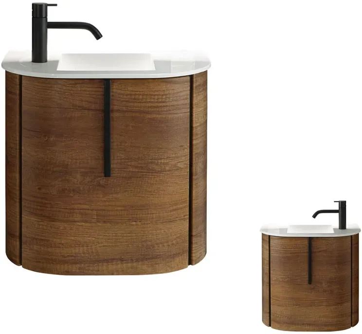 Burgbad Lavo 2.0 Waschtisch mit Unterschrank 53 cm