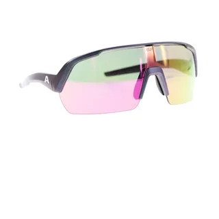 Alpina Turbo HR Q-Lite Sonnenbrille-Pink-Rosa-One Size