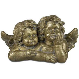 formano Dekofigur Vintage, Farbe: Gold, Motiv: Engel