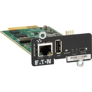 Eaton Power Quality Eaton Network Card-M3 - Fernverwaltungsadapter/ Gigabit-Netzwerkkarte