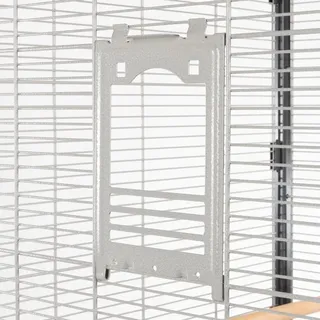 Montana Cages | Badehaustür für die Serie Casa & Villa Casa - Platinum | Adapter für Montana-Badehaus
