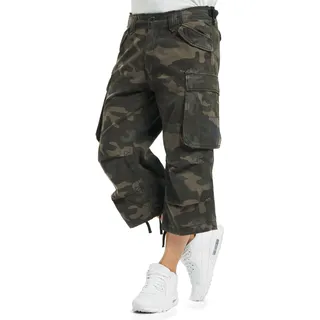 Brandit Textil Industry Vintage Hosen Dark Camo M