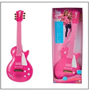 Simba Spielzeuggitarre My Music World Girls 56 cm rosa 106830693