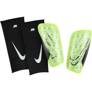 Nike Schienbeinschoner Nike Mercurial Lite Superlock Fußball-Schienbeinschoner, Volt/Barely Volt/Black, DN3609-702, XS