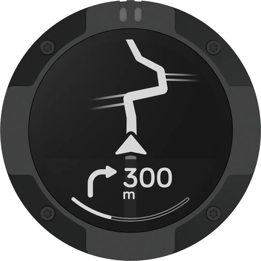 Beeline Moto II Navigationssystem, schwarz