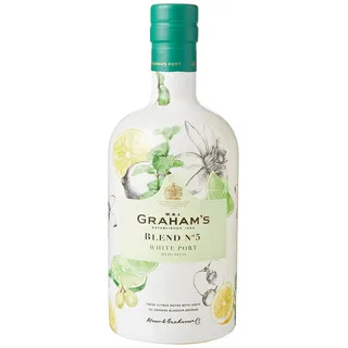 graham`s White Port Blend No5 (1 x 0.75 l)