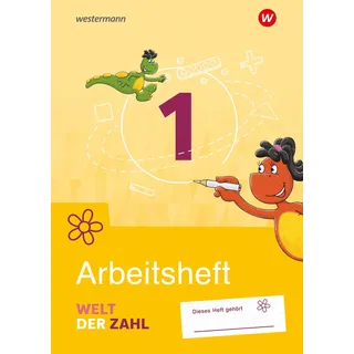 Westermann Welt der Zahl - Allgemeine Ausgabe 2021: Arbeitsheft 1
