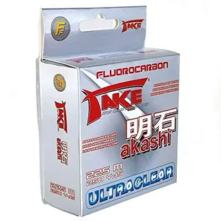 Lineaeffe Take Akashi Fluorocarbon 225m 0,50mm 29,0kg ultraclear