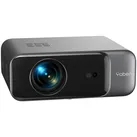 [Autofokus / 4K-Kompatibilität] Projektor mit WiFi 6 und Bluetooth 5.2, YABER Pro V9 Native 1080P Outdoor-Filmprojektor, Automatische 6D-Keystone-Korrektur & 50%-Zoom, Heimkino-Projektor für Smartphone / TV-Stick / PC