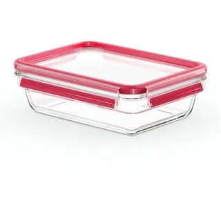 Emsa Clip&Close Glass Frischhaltedose Glas 1,1 L