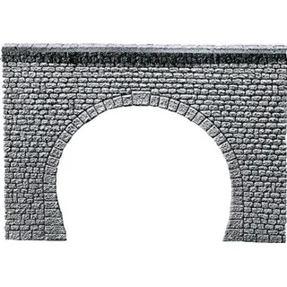 FALLER Dekorplatte Tunnelportal Profi, Naturstein-Quader 170881 H0